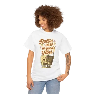 T-Shirt 103 Person 1 White